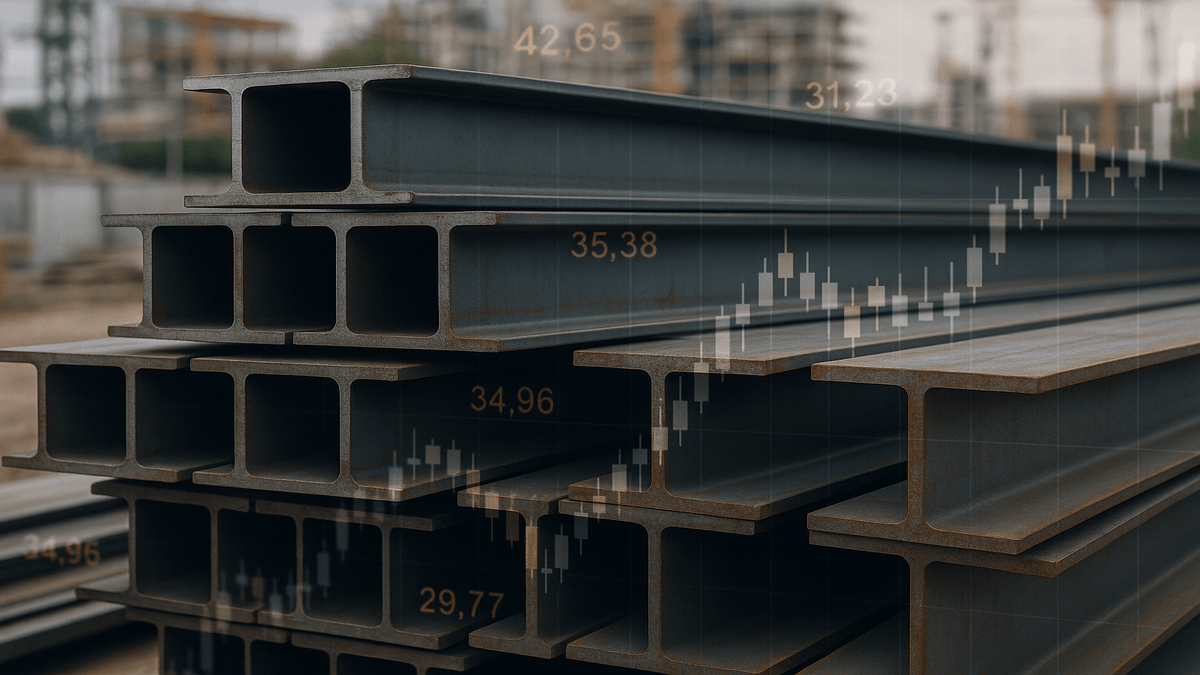 تاثیر نوسانات آهن و فولاد بر قیمت ساخت سوله