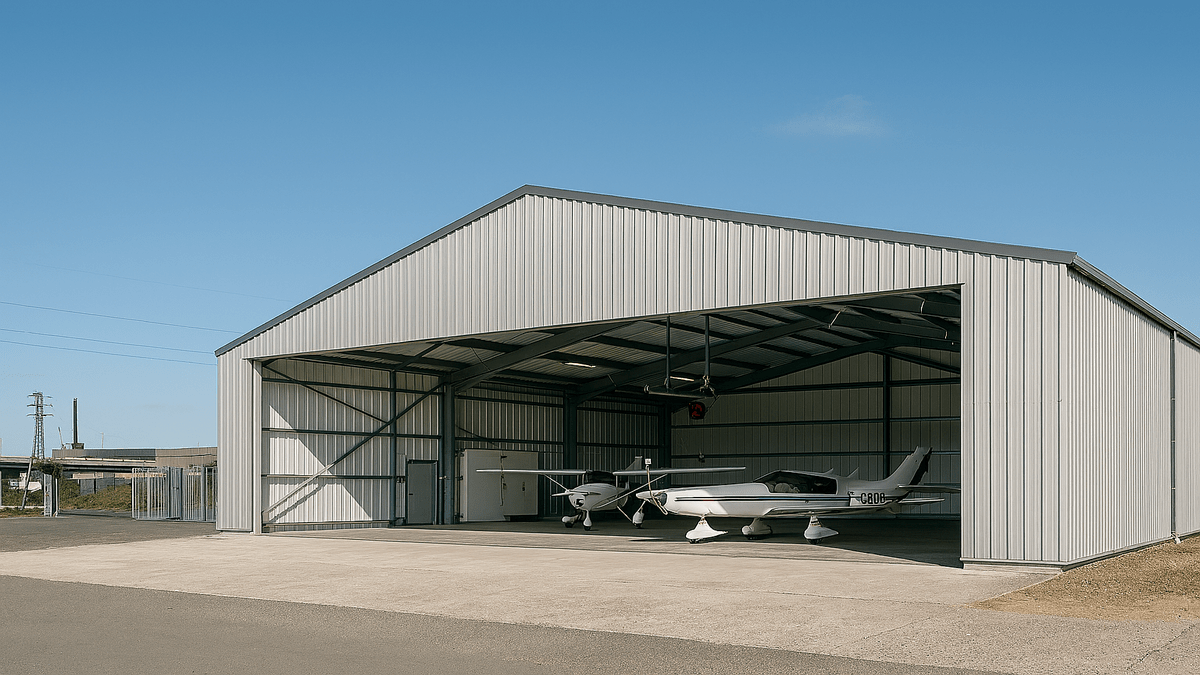 سوله آشیانه هواپیما