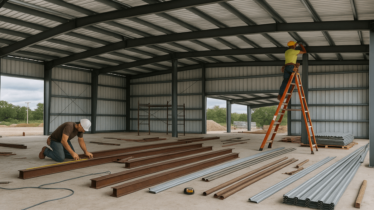 عوامل موثر بر محاسبه هزینه ساخت سوله