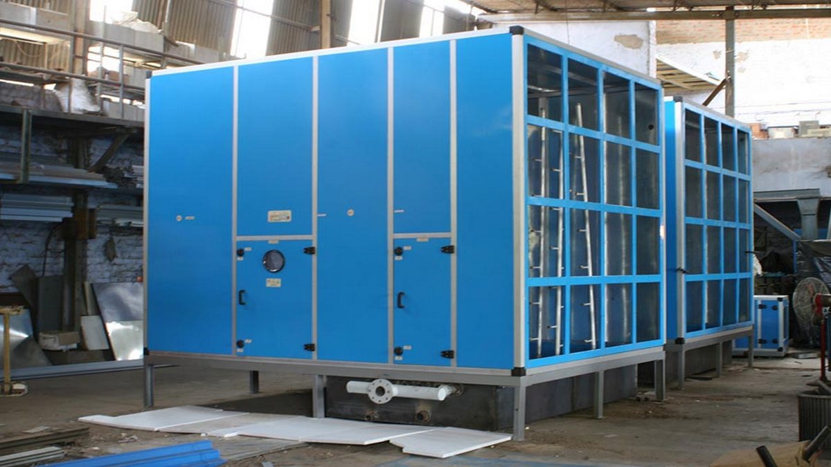 سیستم ایر واشر