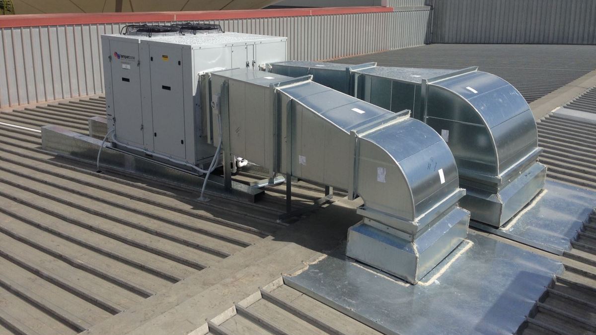 سیستم هواساز