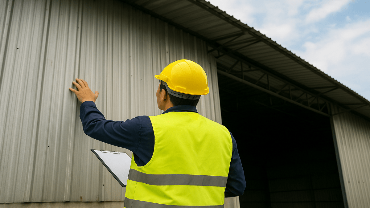 نکات تعمیر و نگهداری سوله