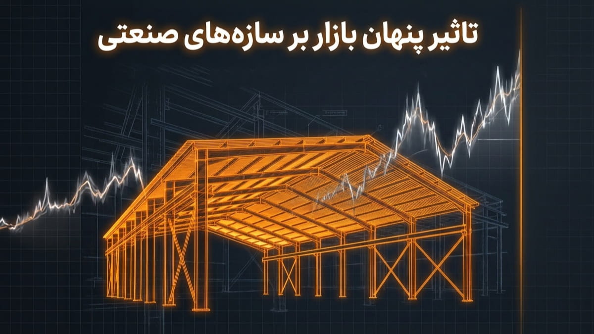 تاثیر نوسانات قیمت آهن و فولاد بر پروژه‌های سوله