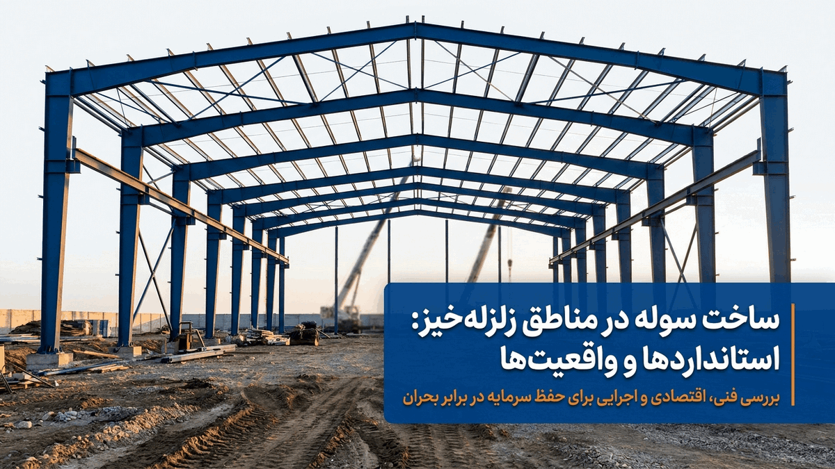 ساخت سوله در مناطق زلزله‌ خیز