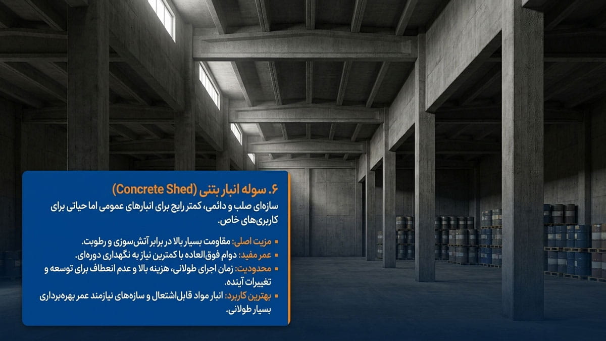سوله انبار بتنی