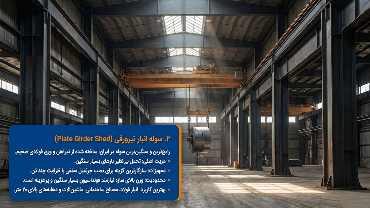 سوله انبار تیرورقی