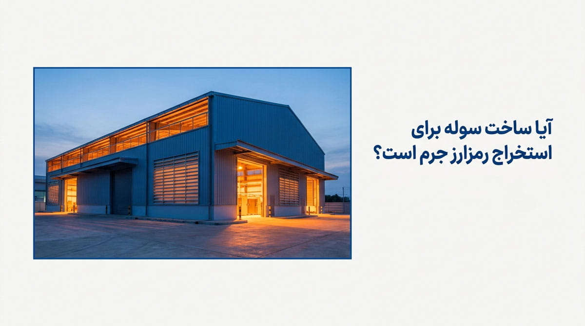 ساخت سوله برای استخراج رمزارز (کریپتو) جرم است؟