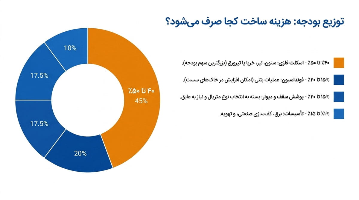 هزینه ساخت سوله کارگاهی